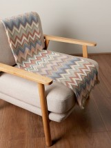 Плед 140x180 Missoni ARON (col.160)