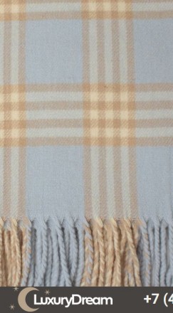 Плед детский 100х150 Luxberry Lux 1 голубой