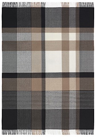 Плед 150х215 Eagle HARRIS 100 schwarz-natur