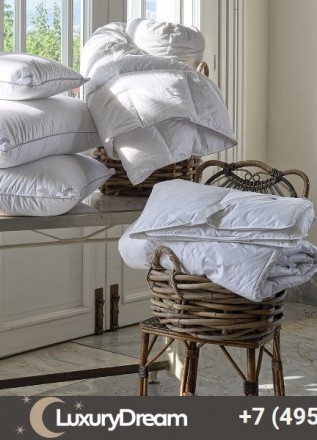 Одеяло 125x195 Hamam Comforters white белый