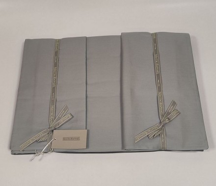 Постельное белье 2 спальное евро Mastro Raphael ELOISE BICOLOR 99C grigio