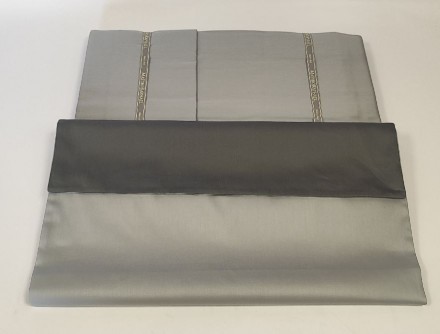 Постельное белье 2 спальное евро Mastro Raphael ELOISE BICOLOR 99C grigio