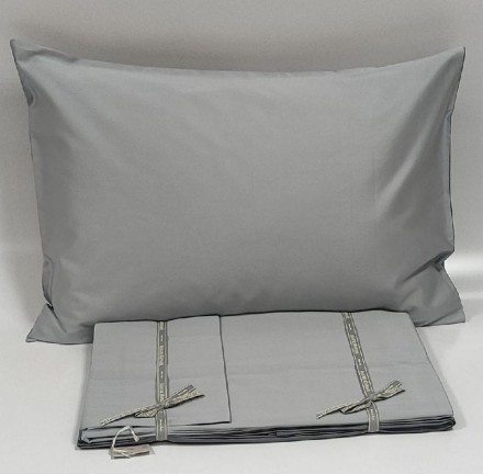 Постельное белье 2 спальное евро Mastro Raphael ELOISE BICOLOR 99C grigio