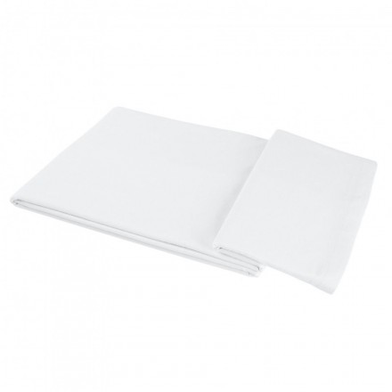 Простыня 270x310 Hamam Marine белая