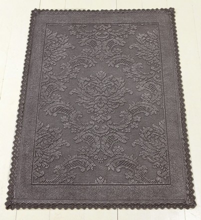 Коврик для ванной 70х100 Vintage 2 вулканическое стекло