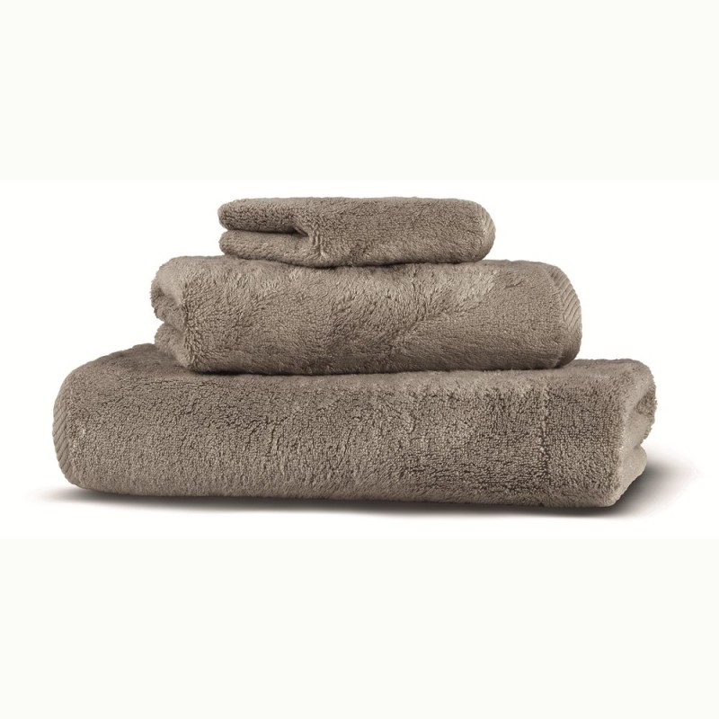 Полотенце 100х150 Hamam Glam серый