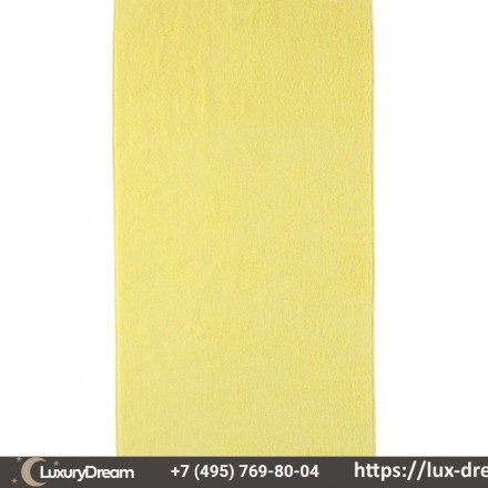 Полотенце 30x50 Cawo Life Style 7007 501 желтое