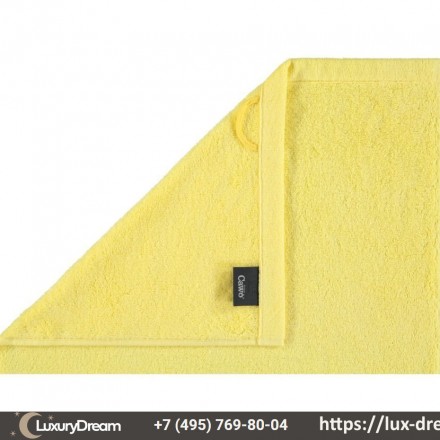 Полотенце 30x50 Cawo Life Style 7007 501 желтое