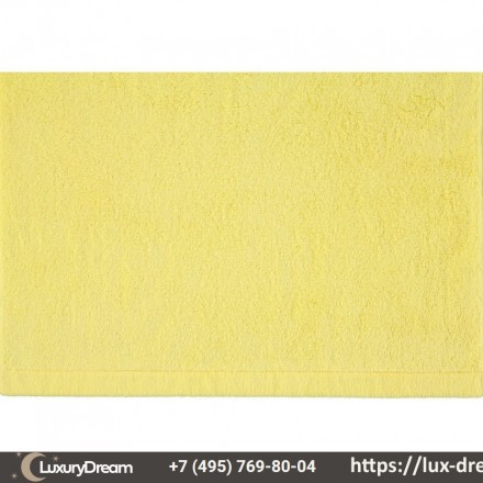 Полотенце 30x50 Cawo Life Style 7007 501 желтое