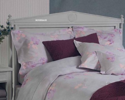 Постельное белье 2 спальное евро Nina Ricci ROSERAIE