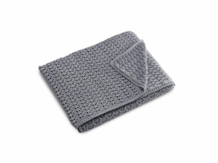 Плед вязаный из хлопка 130x180 SULTAN THROW