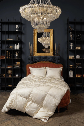 Одеяло теплое 150х200 German Grass Silk Down Grass 