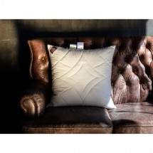 Подушка регулируемая 68x68 German Grass Organic Linen Grass 