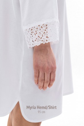 Сорочка Celestine MYRIA SHIRT (95см) white