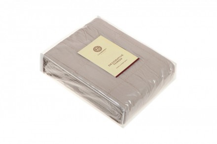 Покрывало 220x240 Luxberry Soho дымчато-серое