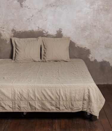 Покрывало 220x240 Luxberry Soho дымчато-серое