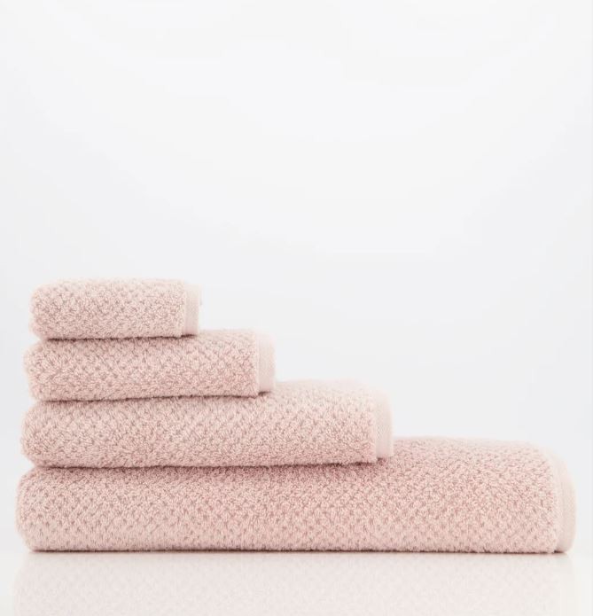 Полотенце 30x50 Cawo PURE 6500 383 pudra