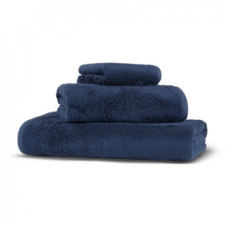 Полотенце 100х150 Hamam Glam темно-синий