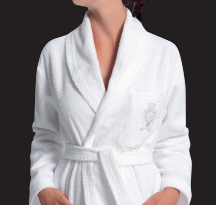 Халат махровый Cesare Paciotti Lord Byron кремовый