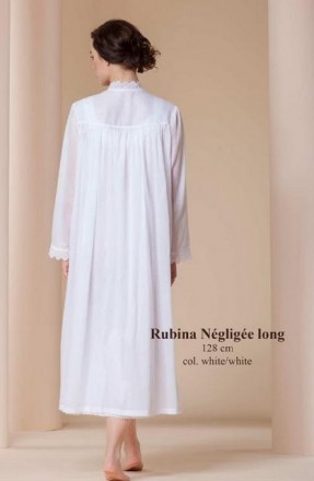 Халат Celestine Rubina Negligee белый