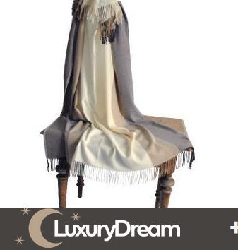 Плед шерстяной 130x190 Steinbeck Rubens -115/41