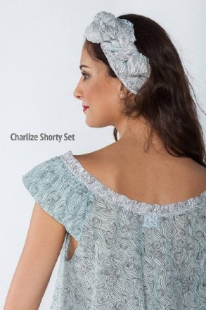 Пижама с шортами Celestine CHARLIZE