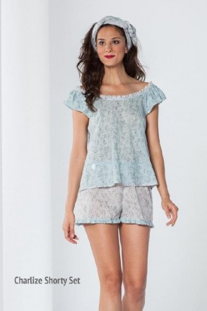 Пижама с шортами Celestine CHARLIZE