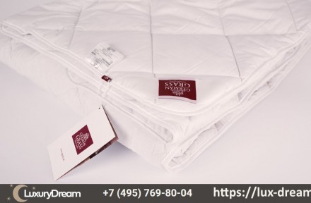 Одеяло всесезонное 200х200 German Grass Linenwash