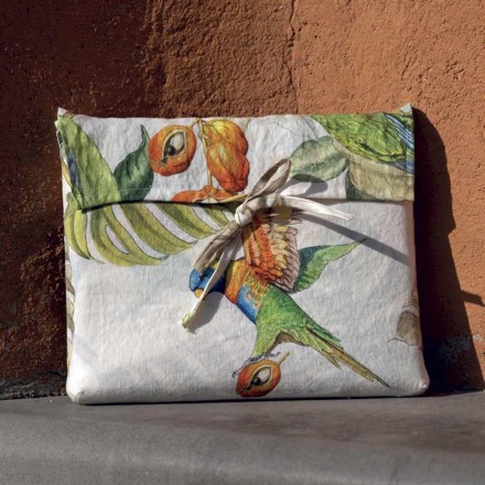 Скатерть 170х270 Tessitura Toscana Telerie ARA CREAM 