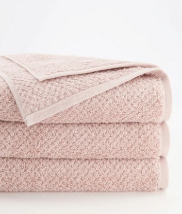 Полотенце 50x100 Cawo PURE 6500 383 pudra