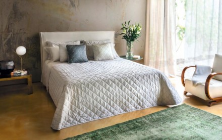 Покрывало 270x270 Mastro Raphael FONTAINEBLEAU M9A ivory 