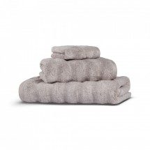 Полотенце 70х140 Hamam Ash Ribbed светлый дым