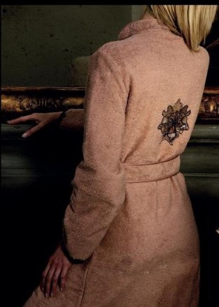 Халат махровый Cesare Paciotti Libellula Short bathrobe V.3