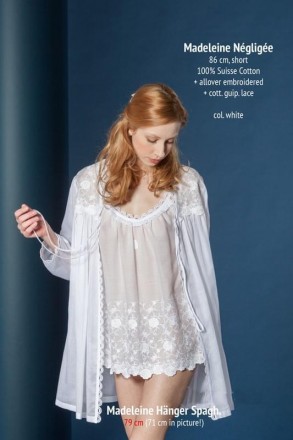 Халат Celestine MADALEINE Kurznegl белый