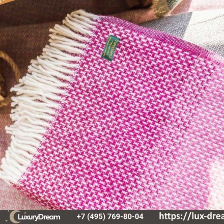 Плед 130х200 Tweedmill Lifestyle  Ombre Rosewood Thlsom1365 THLSOM1365