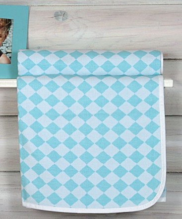 Плед детский 100х150 Luxberry Lux 3313 голубой