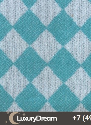 Плед детский 100х150 Luxberry Lux 3313 голубой