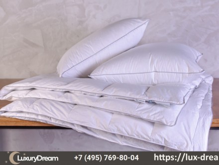 Одеяло всесезонное 200х200 German Grass Gray Familie Down