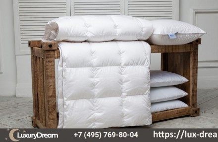 Одеяло всесезонное 200х200 German Grass Gray Familie Down