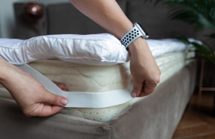 Наматрасник-топпер всесезонный 200х200 German Grass TOPPER NON-ALLERGENIC GRASS 