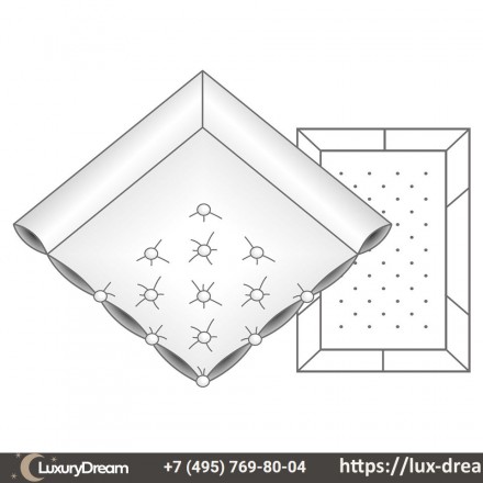 Одеяло шерстяное всесезонное 155х220 Brinkhaus Mahdi