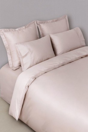 Пододеяльник 200х220 Bovi Basic розово-жемчужный