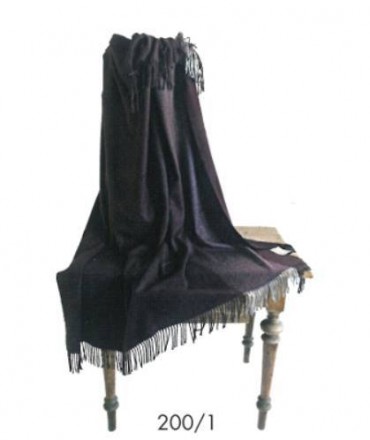 Плед шерстяной 130x190 Steinbeck Rubens -200/1