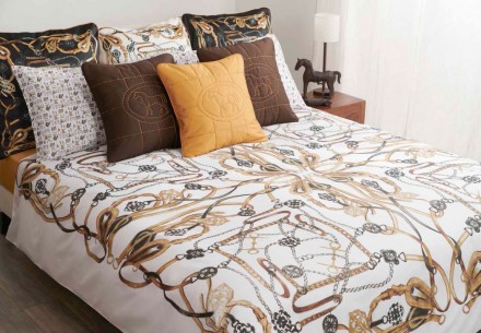 Покрывало 270x270 Mastro Raphael HARNAIS VEL white/multic 