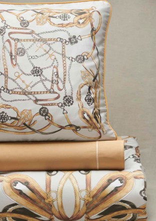 Покрывало 270x270 Mastro Raphael HARNAIS VEL white/multic 