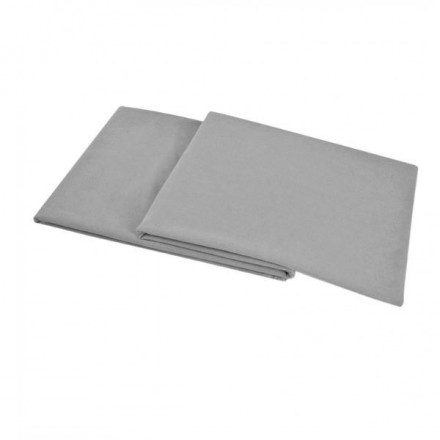 Простыня 270x310 Hamam Percale серая