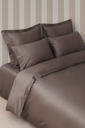 Пододеяльник 200х220 Bovi Basic шоколадный