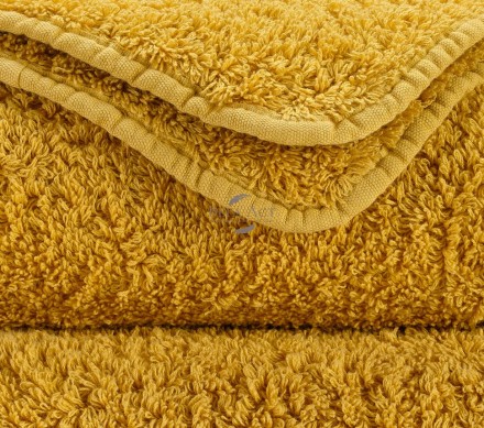 Полотенце 55х100 Abyss & Habidecor Super Pile 850 шафрановое