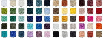 Полотенце 55х100 Abyss & Habidecor Super Pile 850 шафрановое