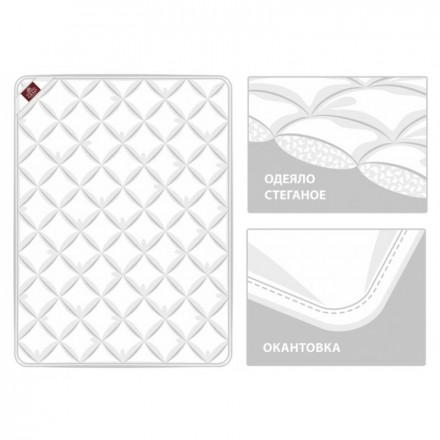 Одеяло легкое 160х220 German Grass Bioline Cottonwash Grass